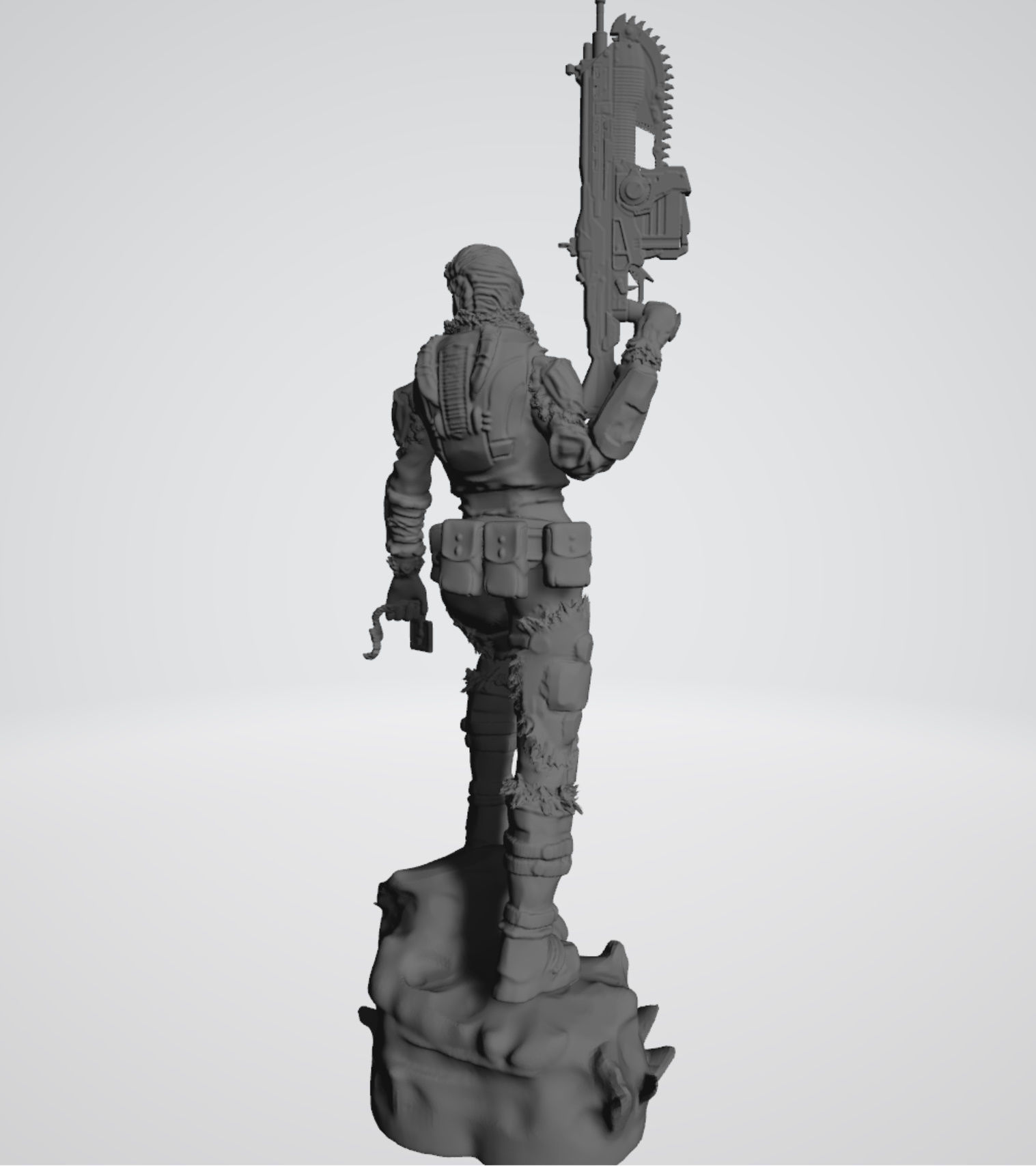 Gears of War - Gears 5 Kaitlin Diaz 3D print model_15