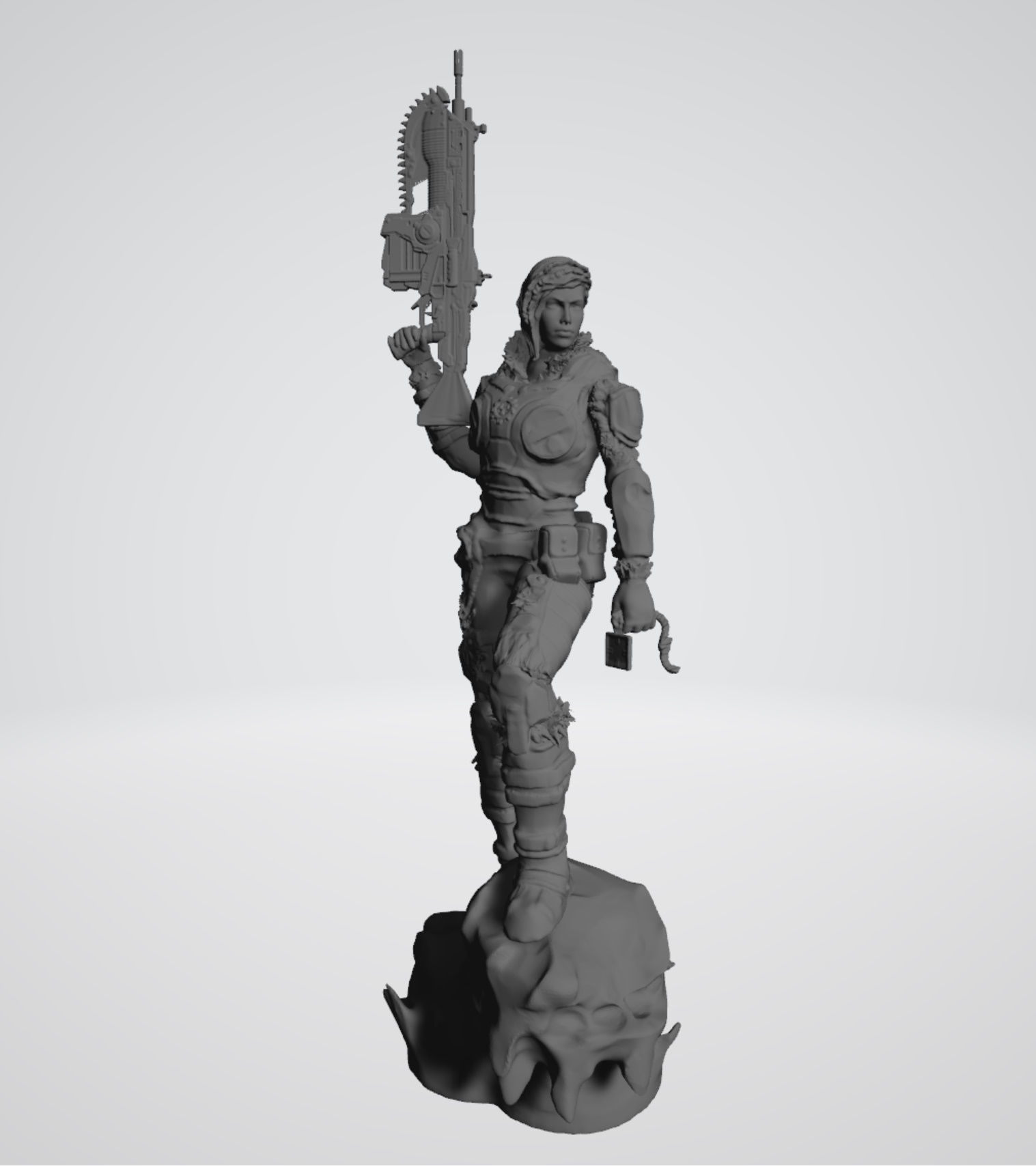 Gears of War - Gears 5 Kaitlin Diaz 3D print model_10