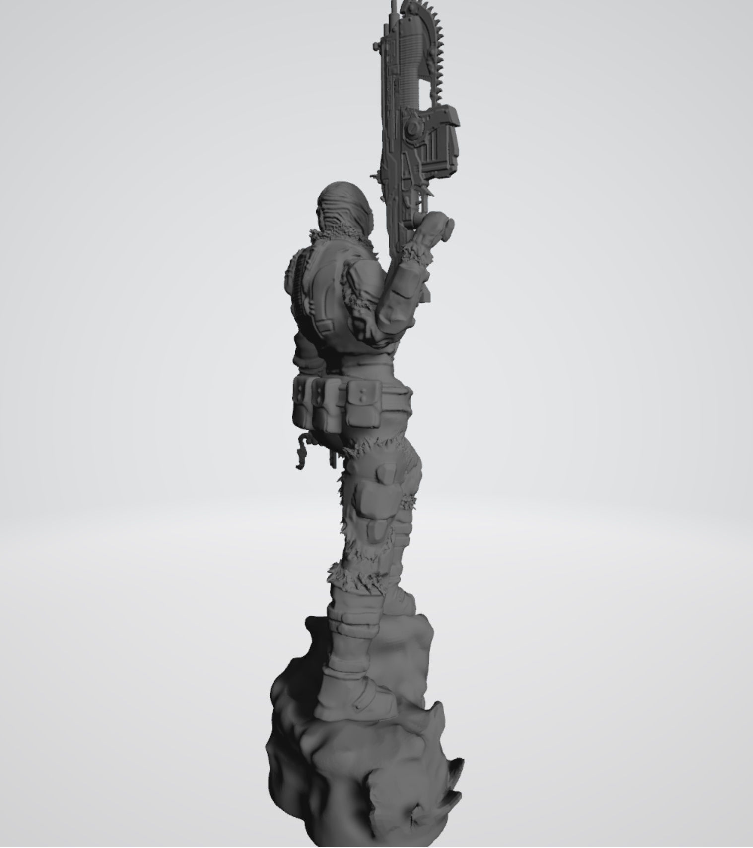 Gears of War - Gears 5 Kaitlin Diaz 3D print model_16