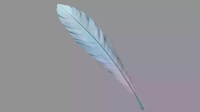 MistryFeatherA Stylized Low-poly 3D model MistryFeatherA Stylized Low-poly 3D model