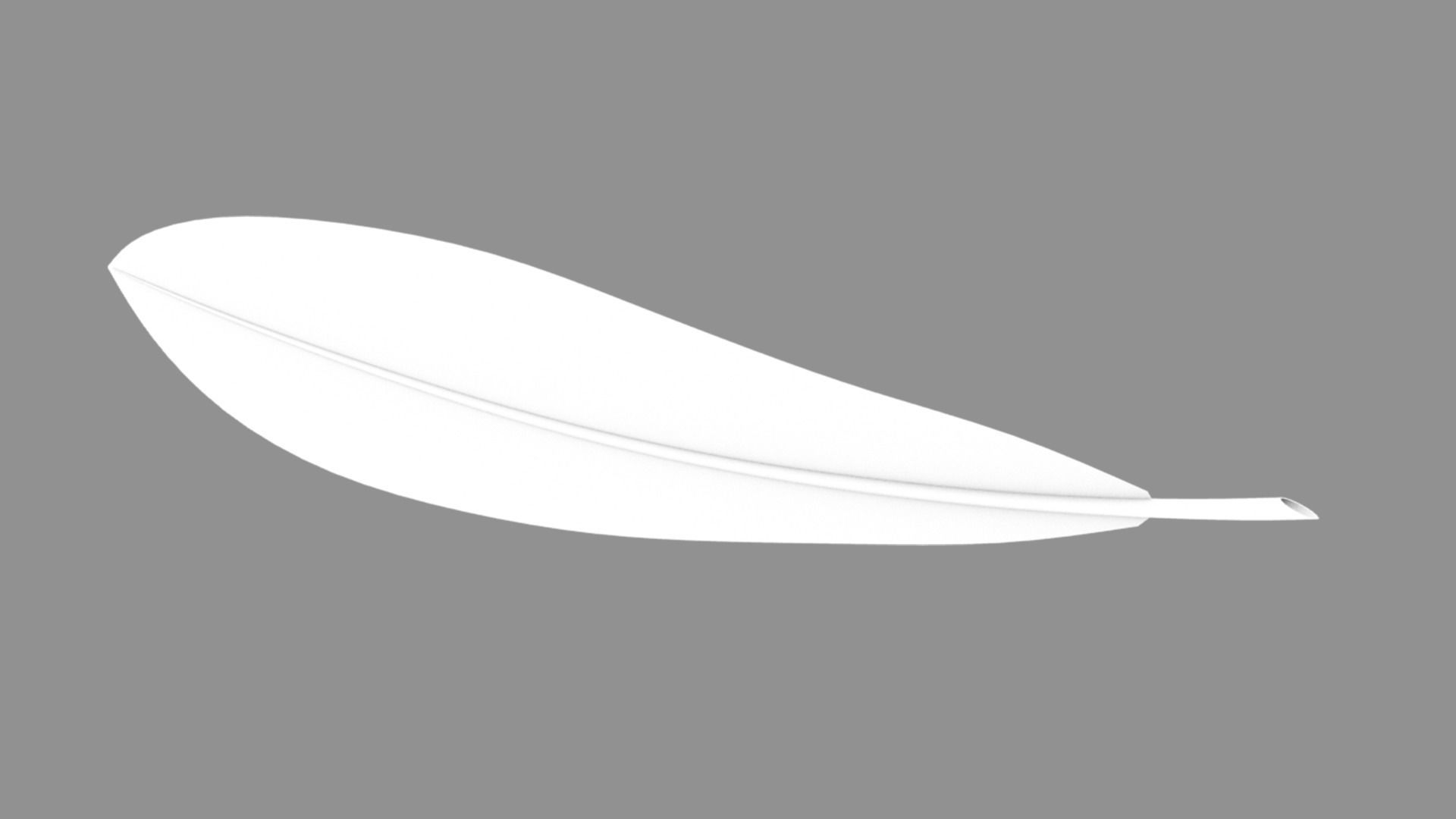 MistryFeatherA Stylized Low-poly 3D model_5