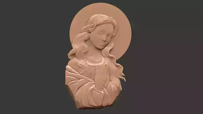 Madonna 1 statue of jesus