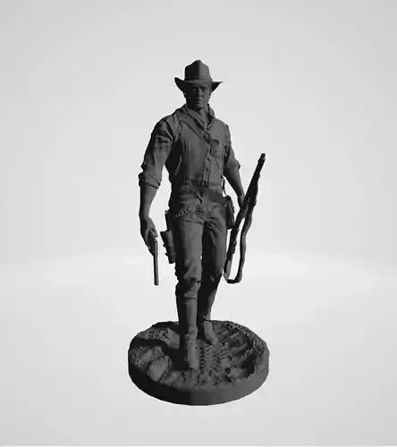 Red Dead Redemption 2 - Arthur Morgan 3D print model