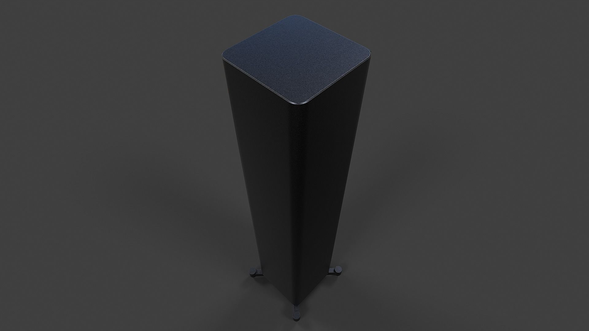 Tower Speaker V03 - High Poly 3D model_3
