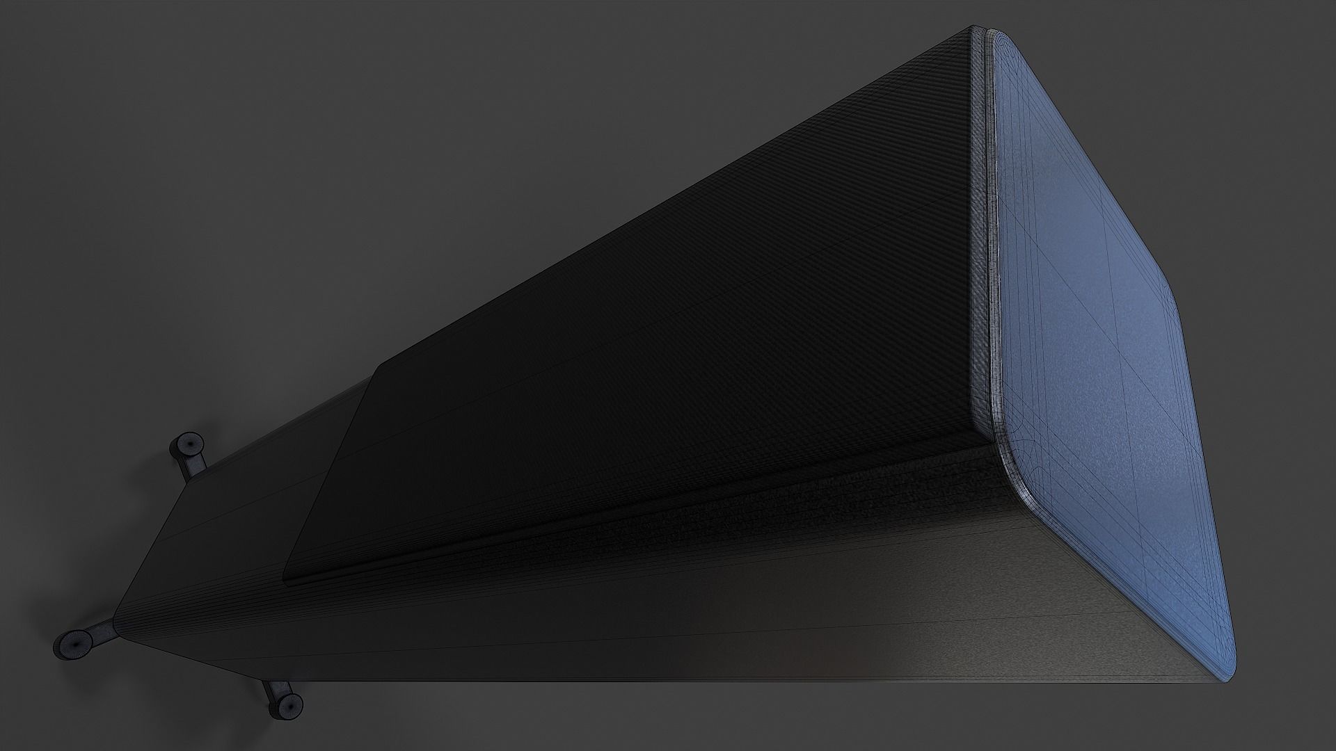 Tower Speaker V03 - High Poly 3D model_6
