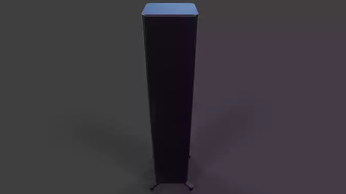 Tower Speaker V03 - High Poly