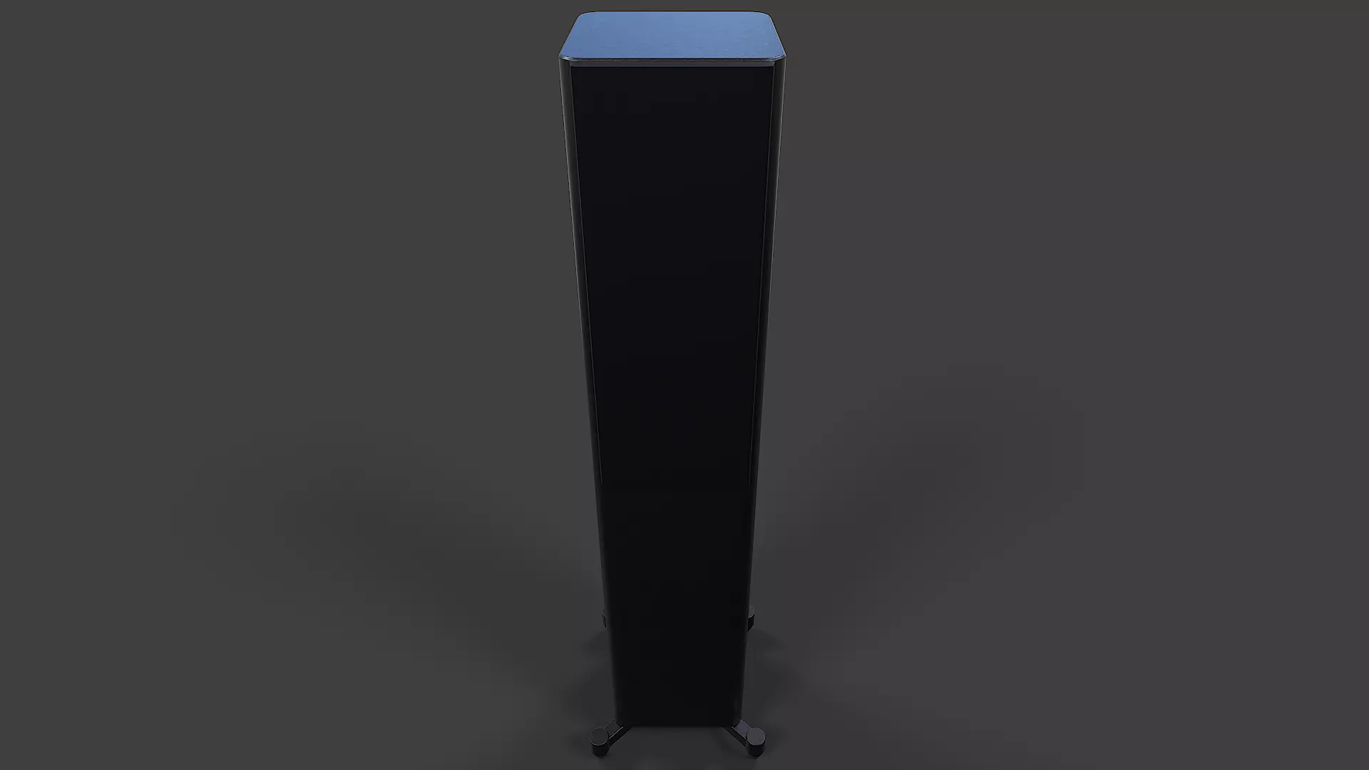 Tower Speaker V03 - High Poly 3D model_0