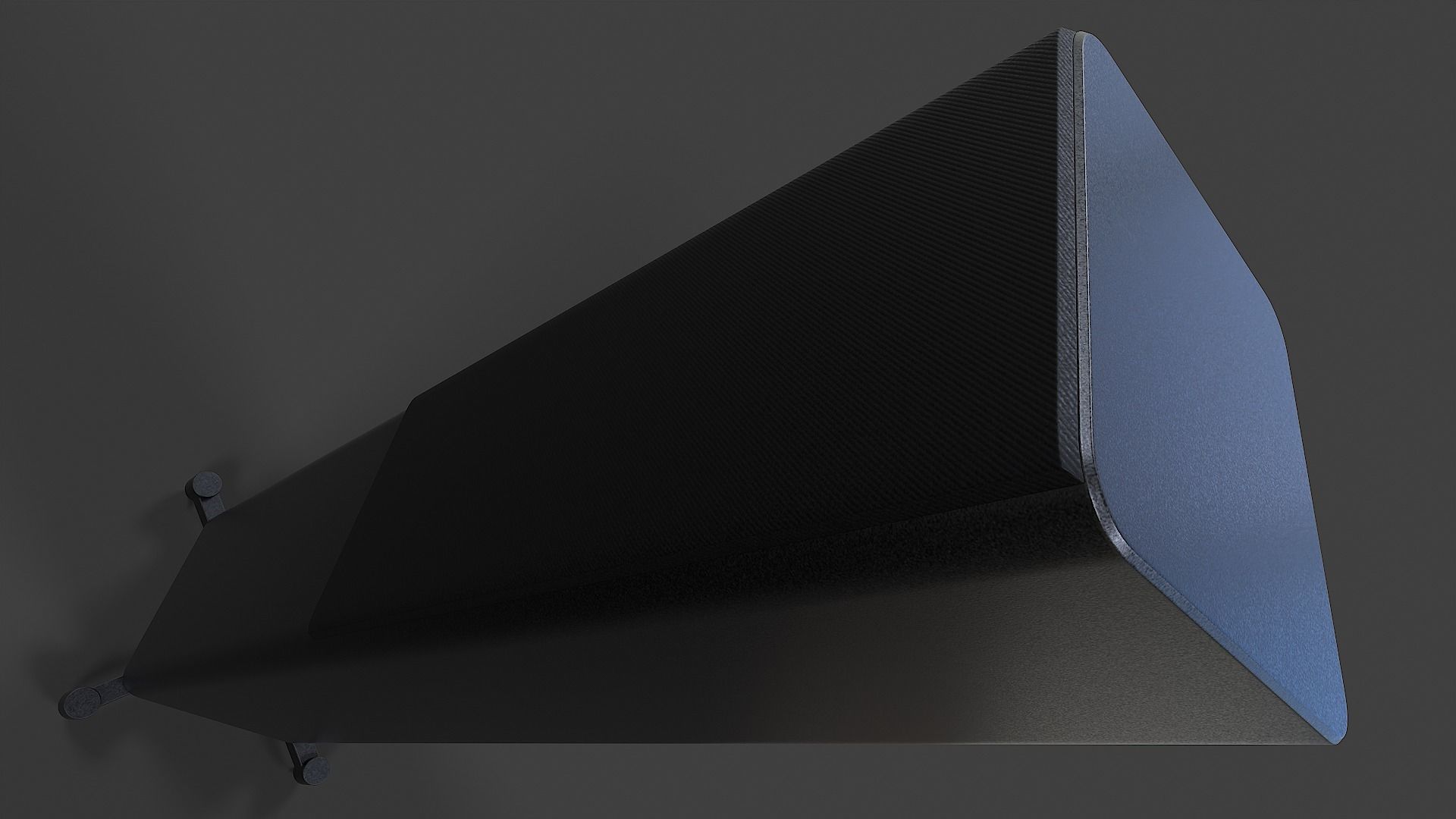 Tower Speaker V03 - High Poly 3D model_5