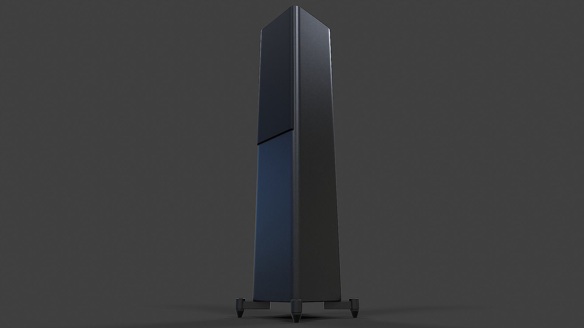 Tower Speaker V03 - High Poly 3D model_4