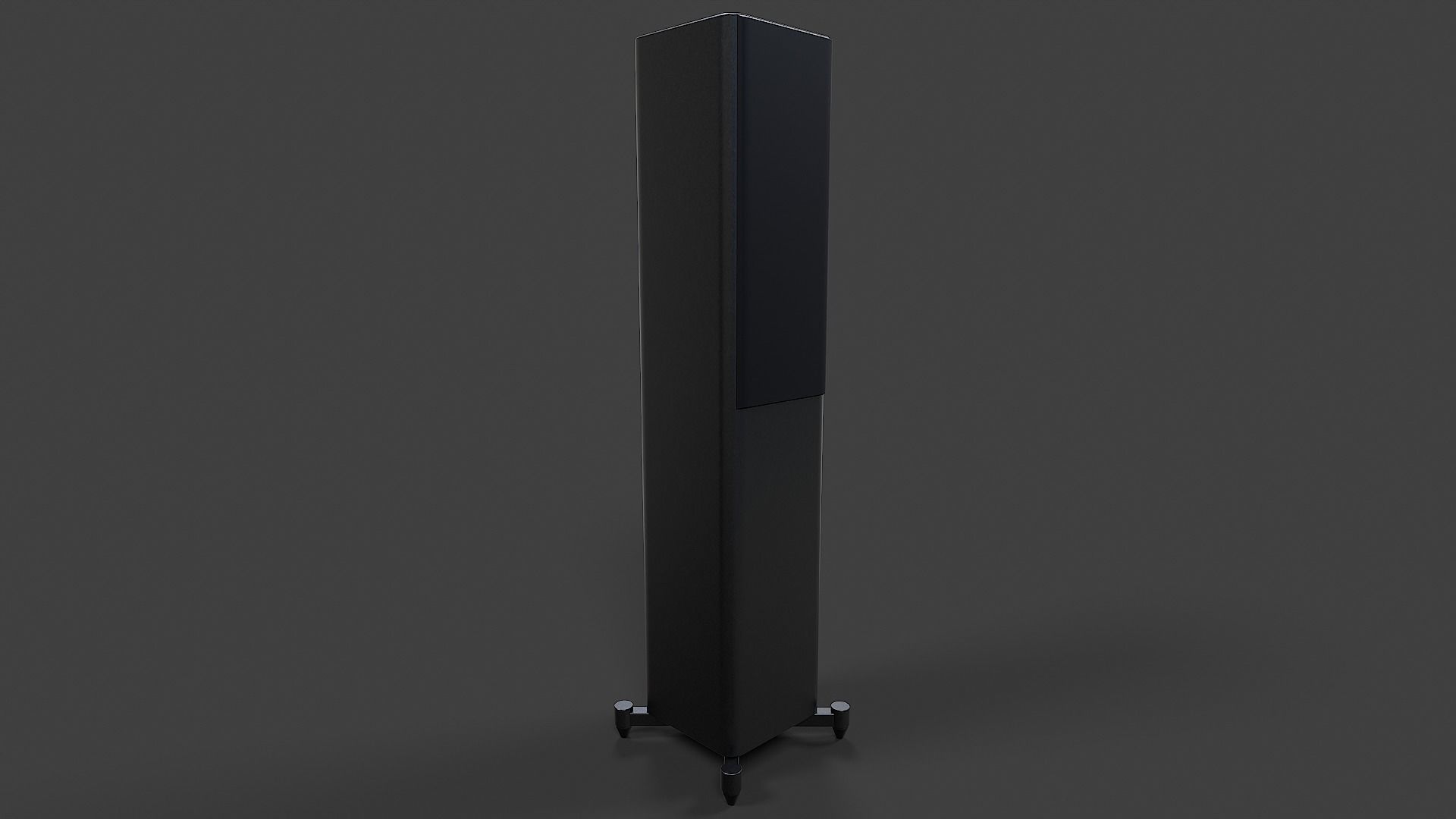 Tower Speaker V03 - High Poly 3D model_2