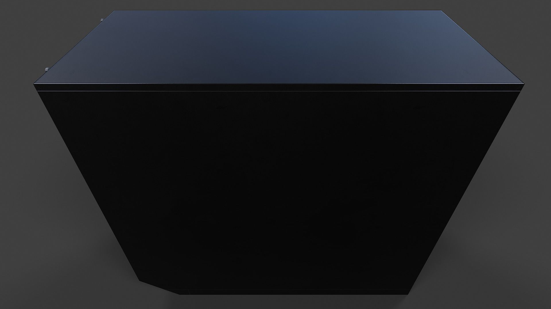 PC Case V01 - Low Poly Low-poly 3D model_3