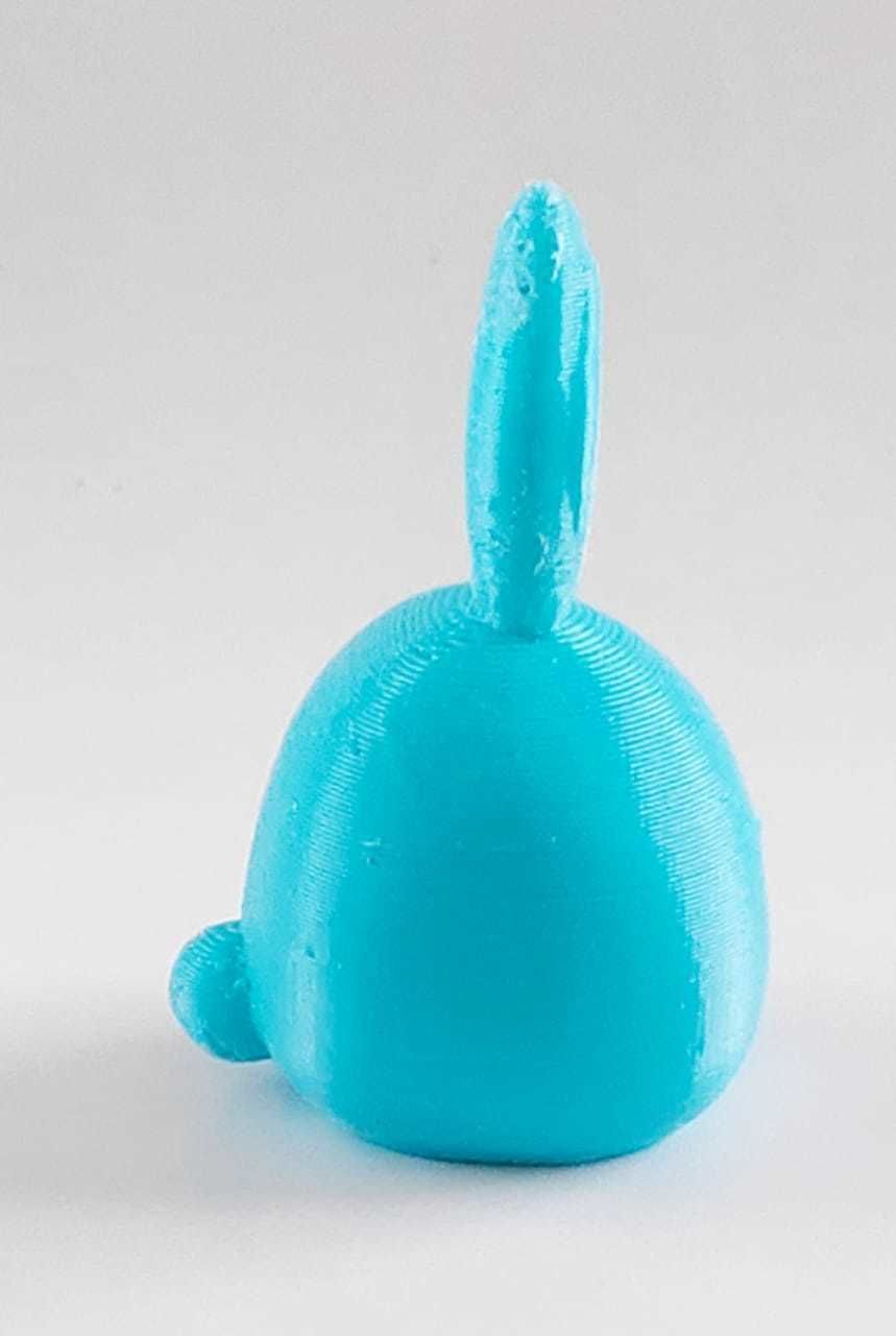 Little Bunny 3D print model_4
