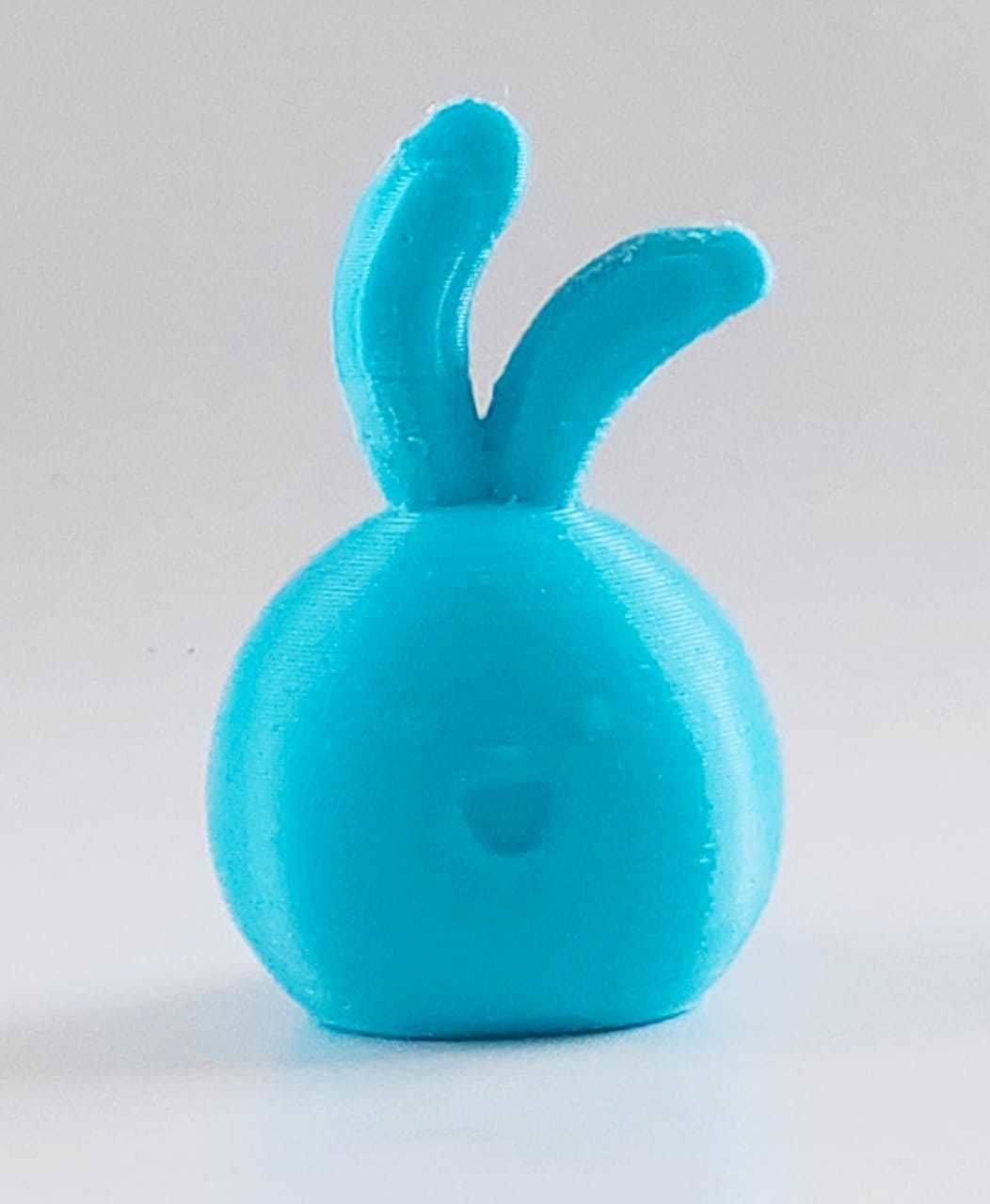 Little Bunny 3D print model_9