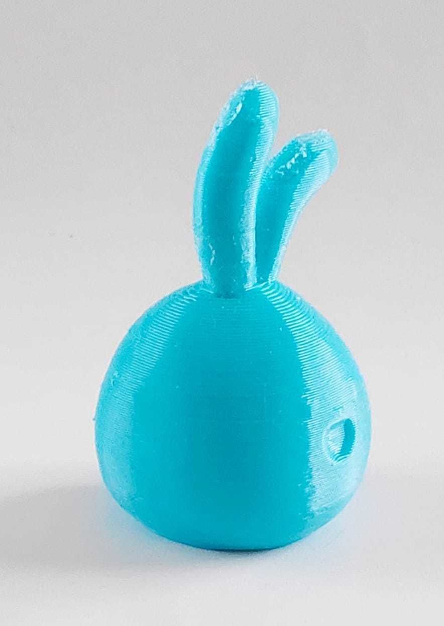 Little Bunny 3D print model_3
