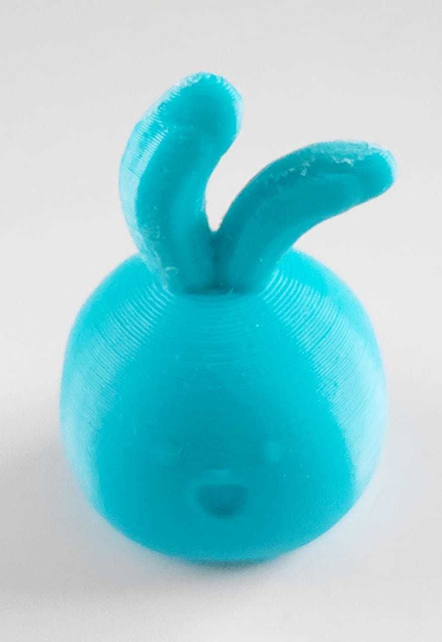 Little Bunny 3D print model_8