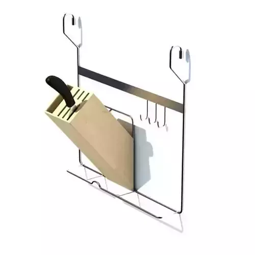 Hanging Kitchen Gadget Organizer