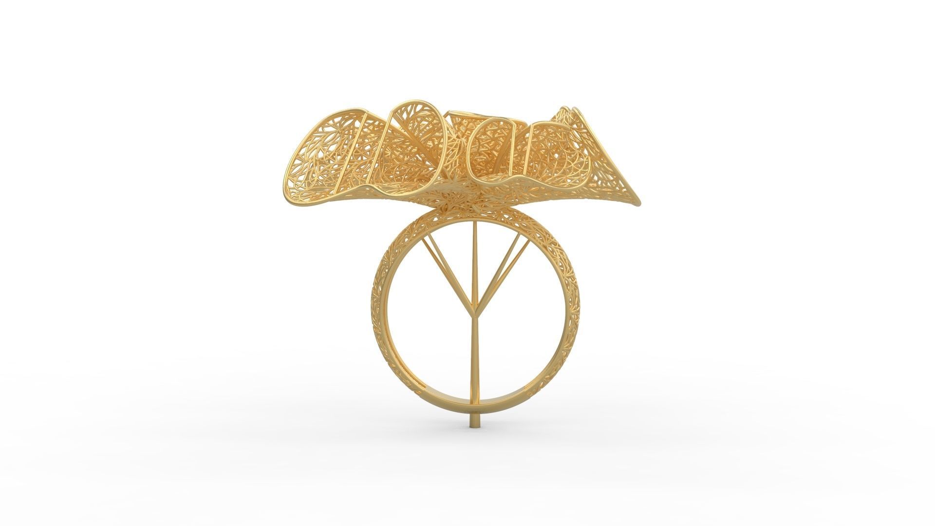 Ultra Vision Ring 53 3D print model_2