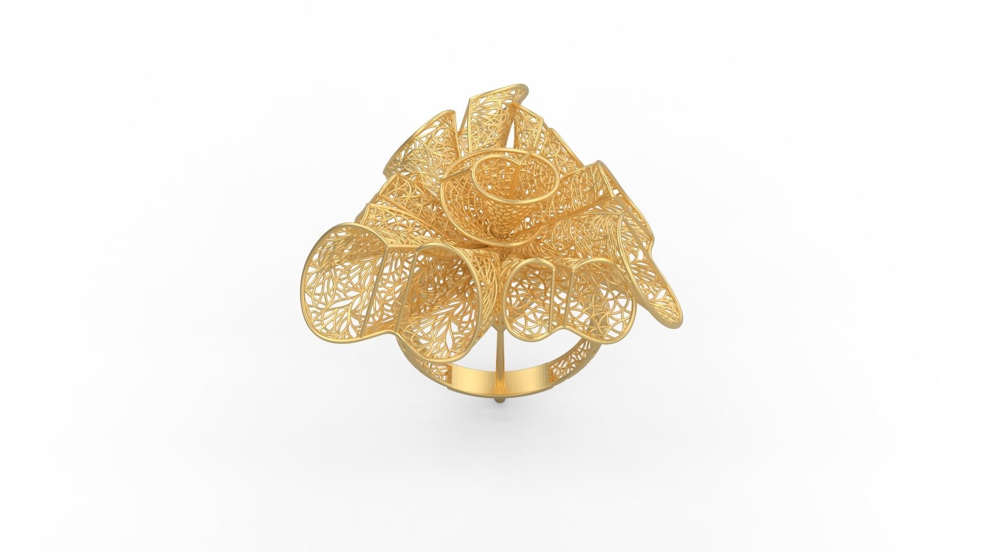 Ultra Vision Ring 53 3D print model_3