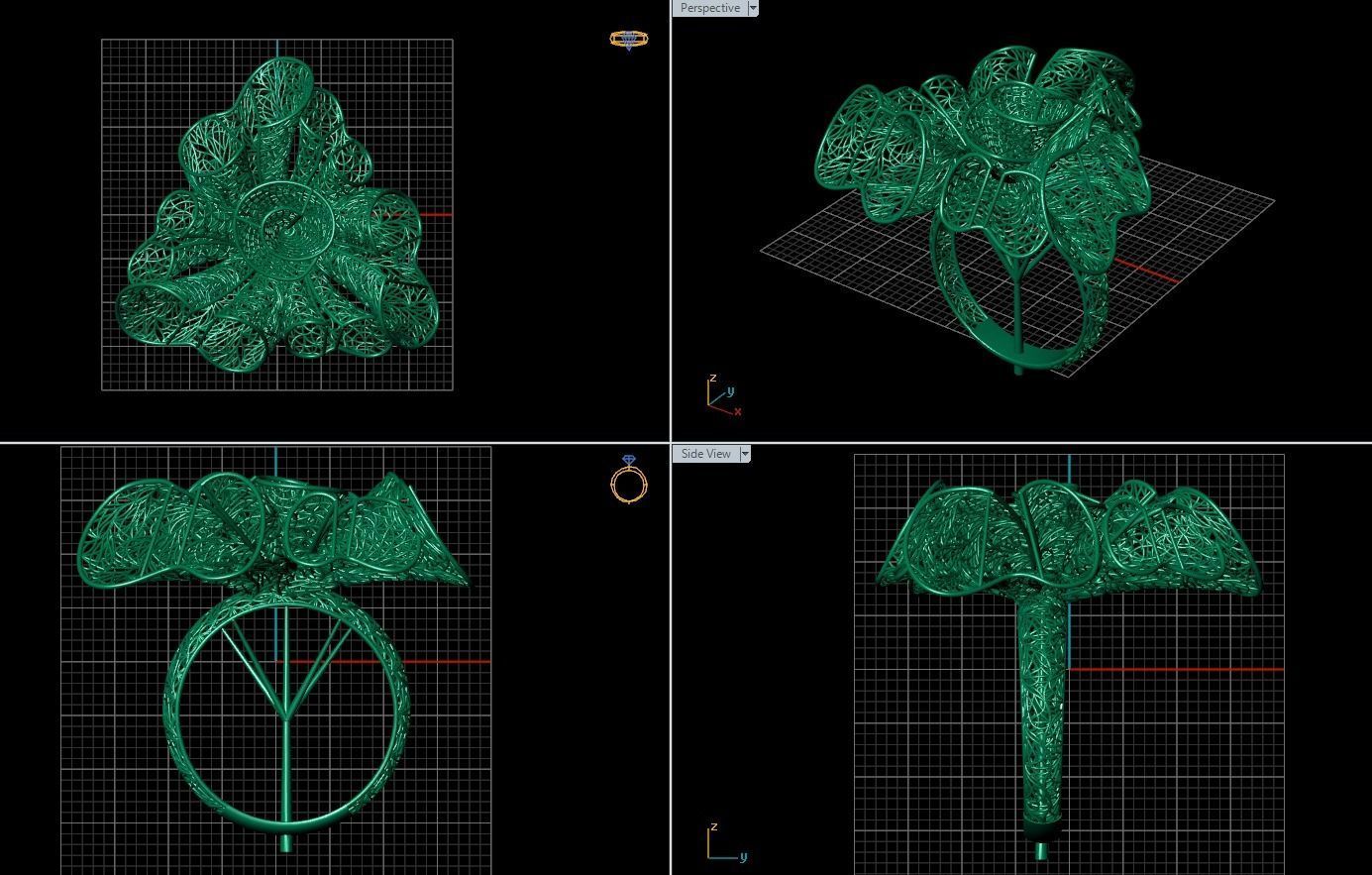 Ultra Vision Ring 53 3D print model_6