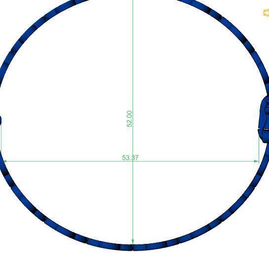 bracelet fashion 3D print model_2