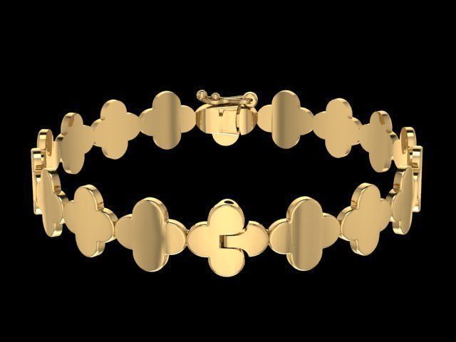 bracelet fashion 3D print model_5