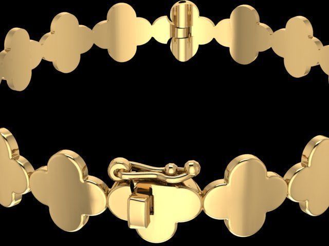 bracelet fashion 3D print model_6