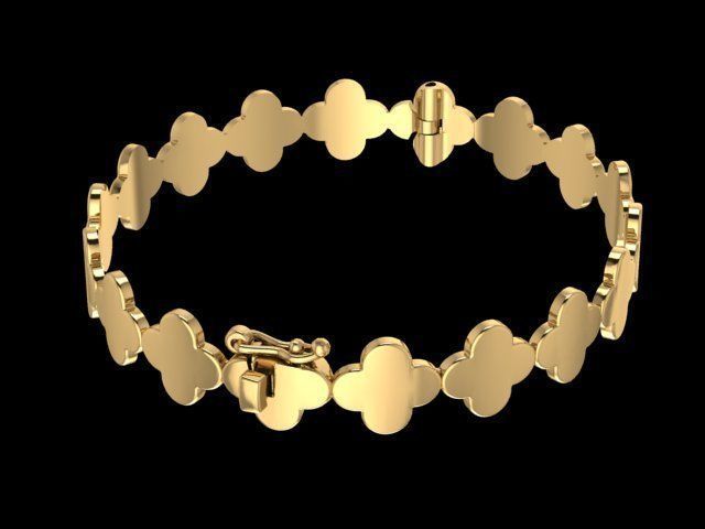 bracelet fashion 3D print model_4