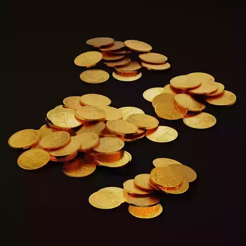 Pile of Gold Coins