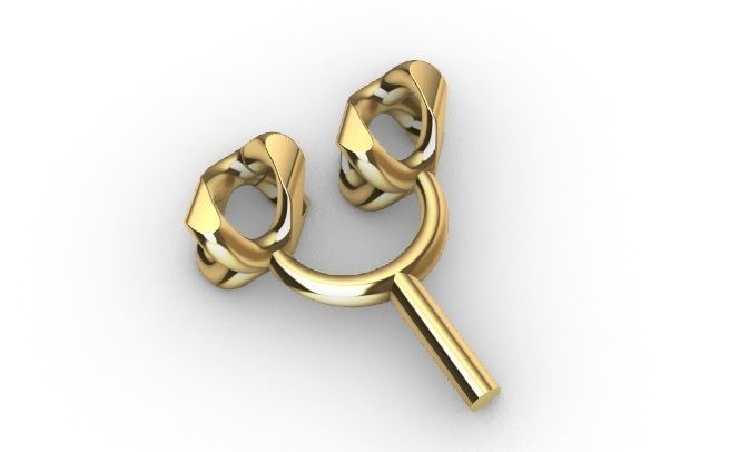 FRANCO DIAMOND CUT PLAIN 6 MM 3D print model_7