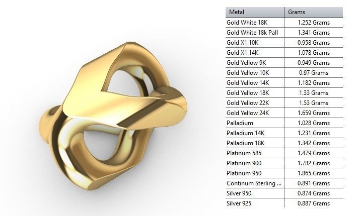 FRANCO DIAMOND CUT PLAIN 6 MM 3D print model_6