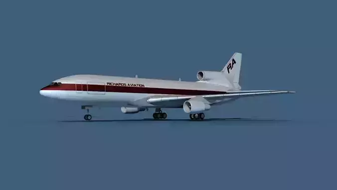 Lockheed L-1011-50 Richards Aviation