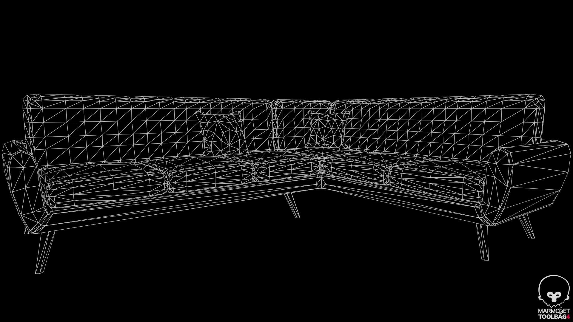 SEC SOFA 24 Low-poly 3D model_5