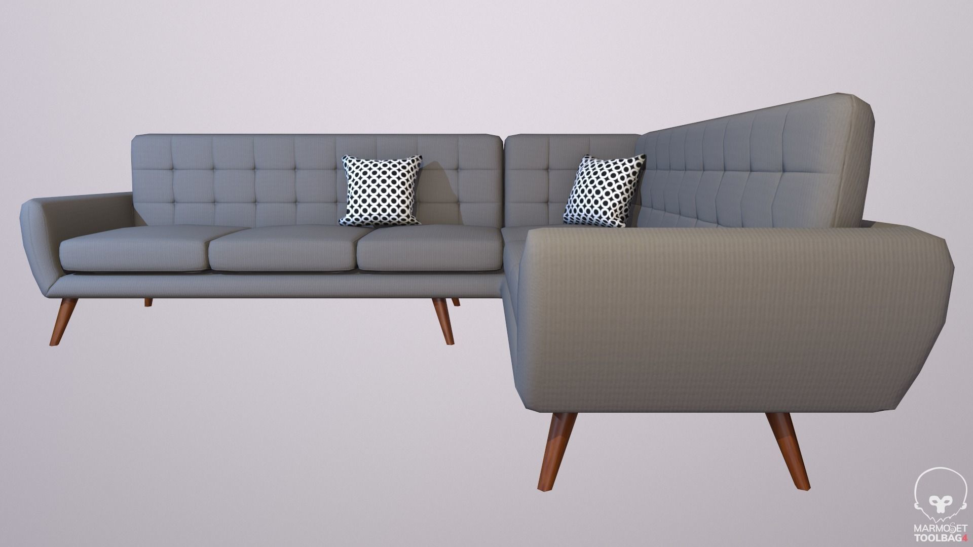 SEC SOFA 24 Low-poly 3D model_4