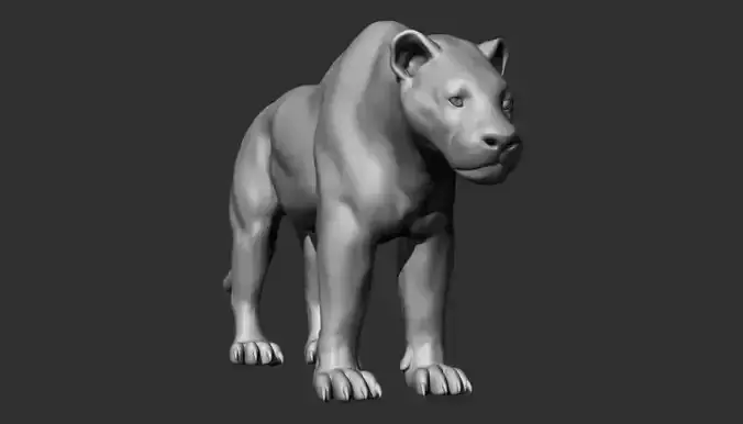 Cave Lion - Panthera spelaea