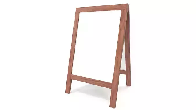 Whiteboard street display mockup 01