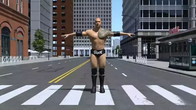 DROX-001 Dwayne Johnson