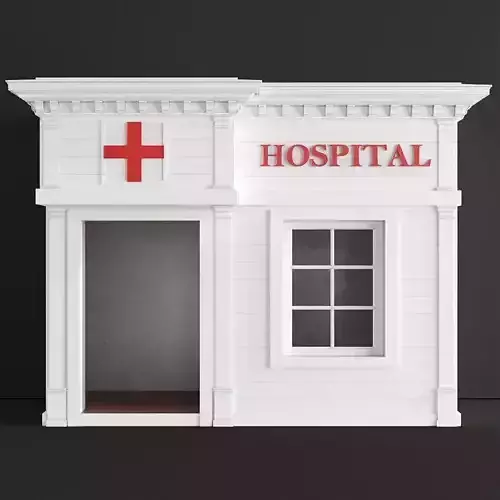 Children playhouse Hospital for kids