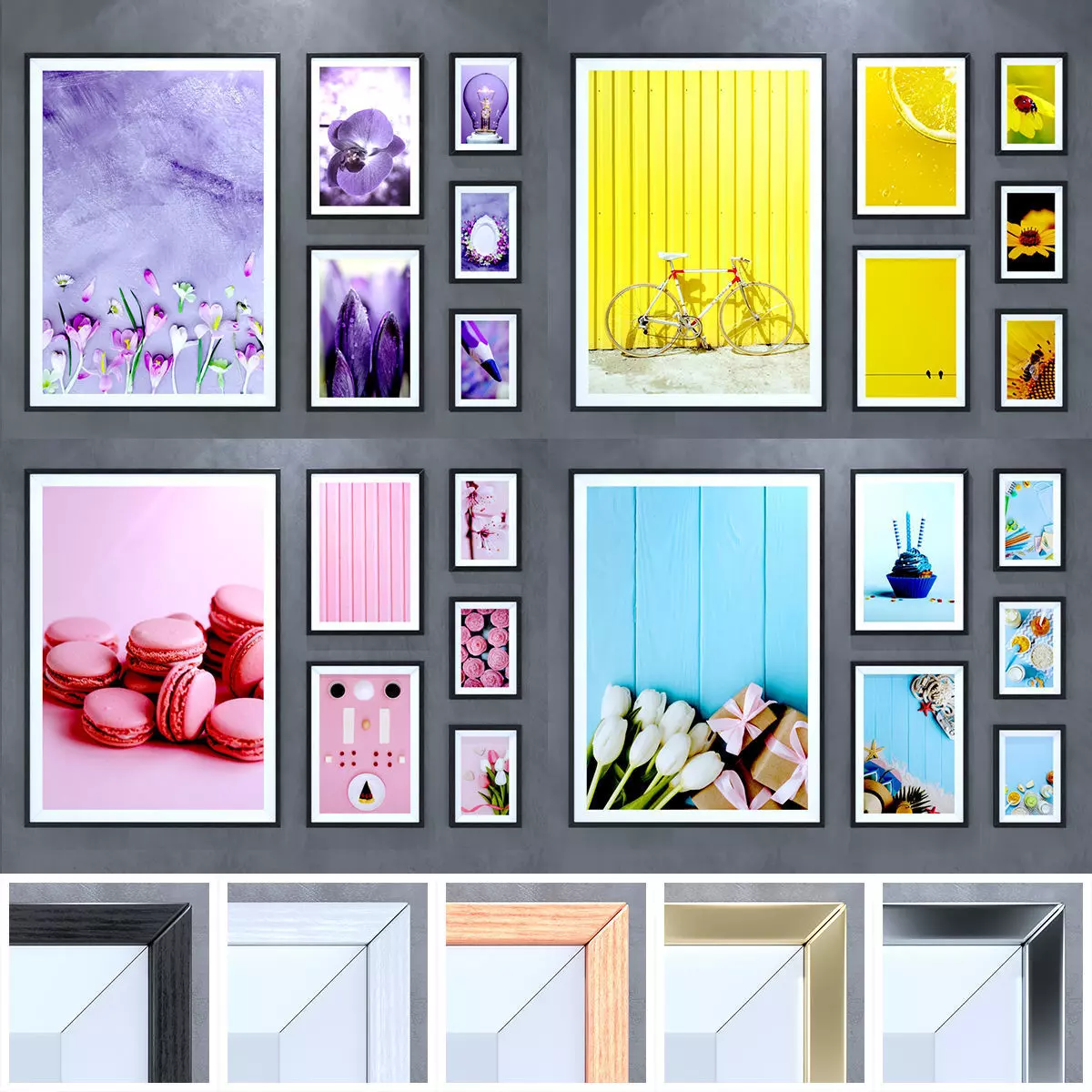 Frame 1-5 3D Model Collection_0