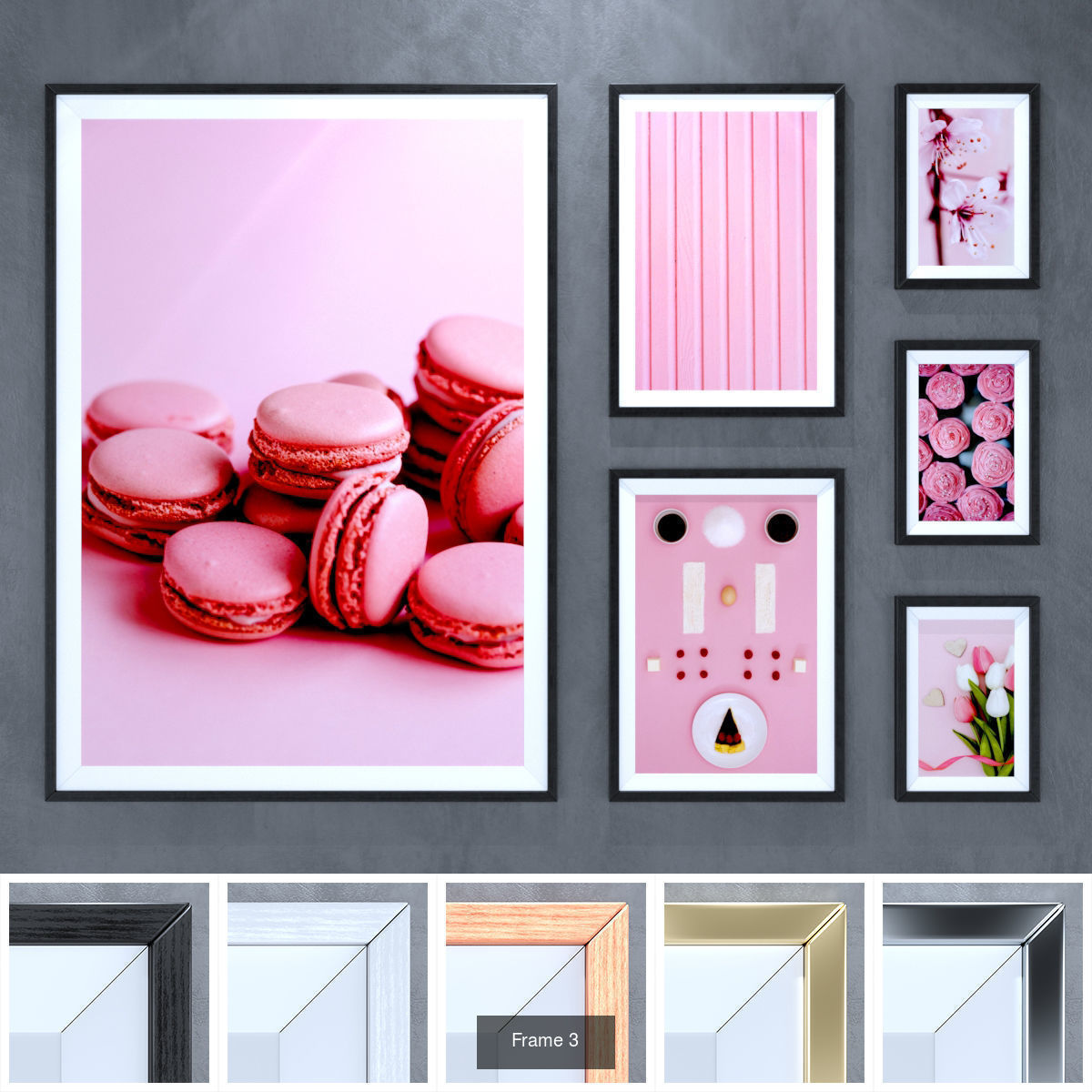 Frame 1-5 3D Model Collection_4