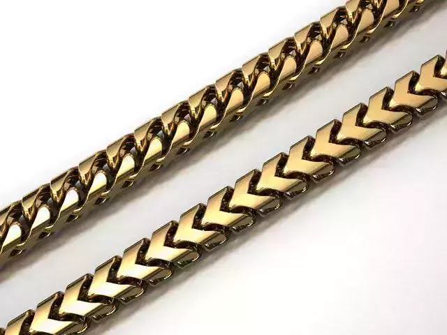 FRANCO DIAMOND CUT PLAIN 10 MM 3D print model