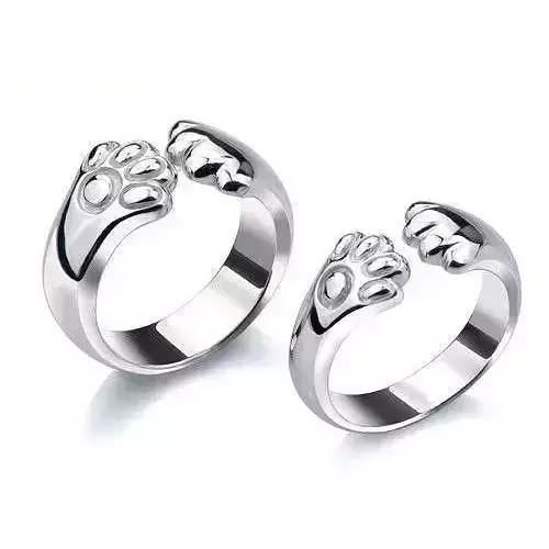 cat paw  ring 983