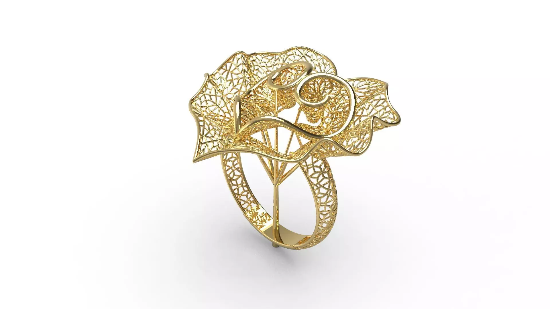 Ultra Vision Ring 61 3D print model