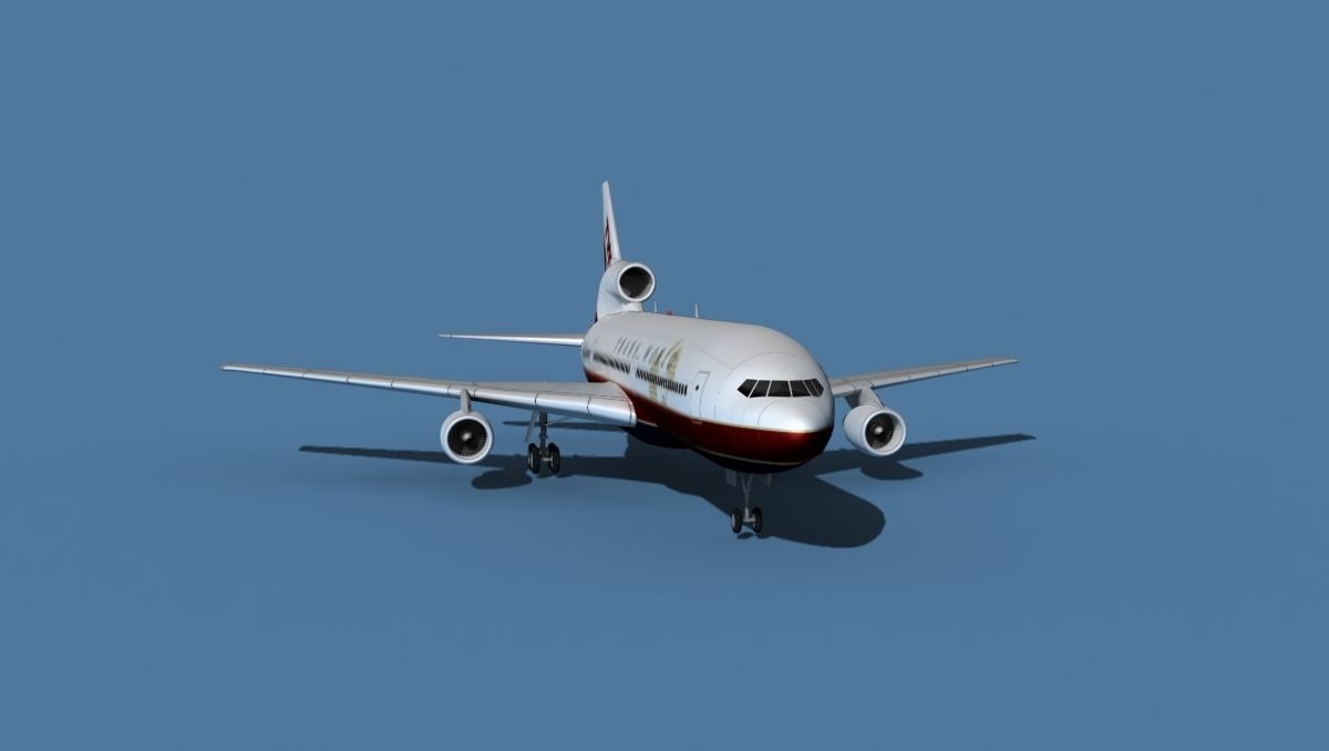 Lockheed L-1011-50 Trans World 3 3D model_2