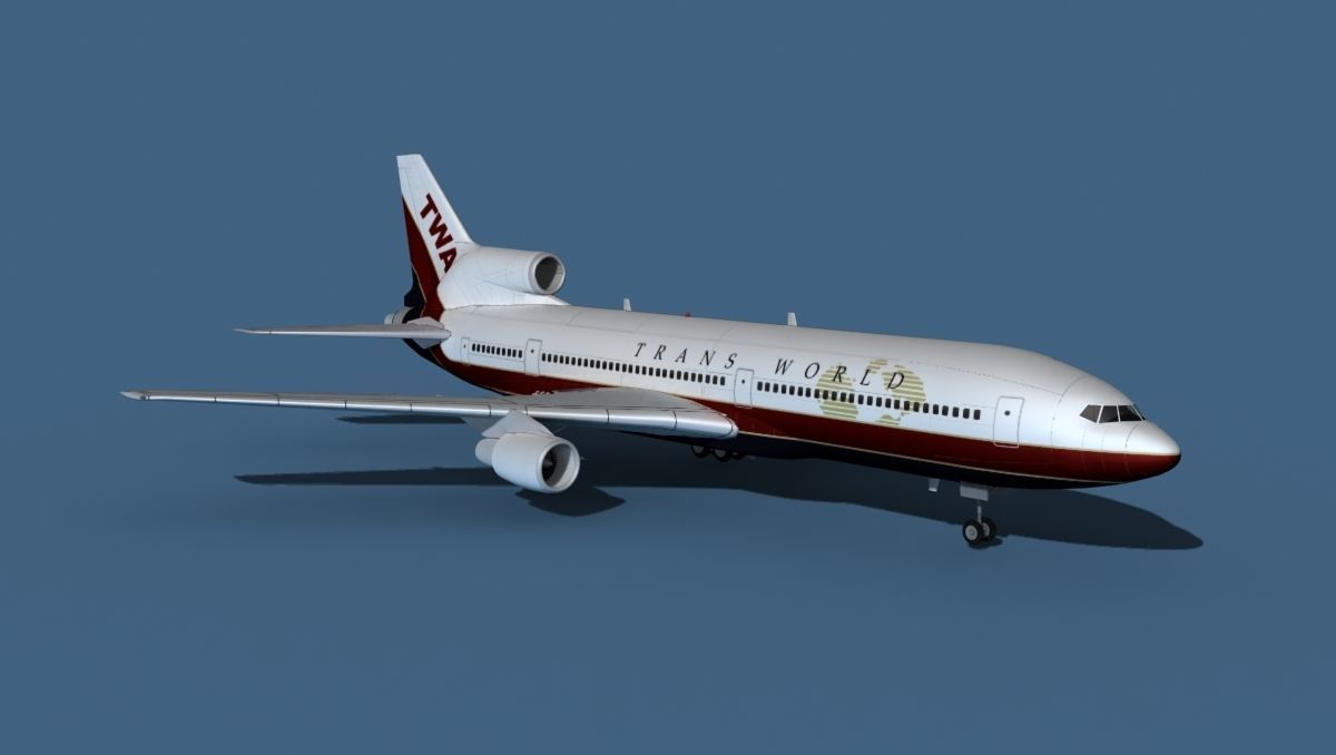Lockheed L-1011-50 Trans World 3 3D model_3