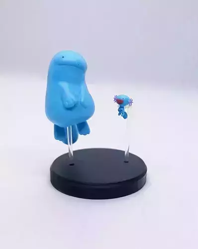 Pokemon Wooper Quagsire