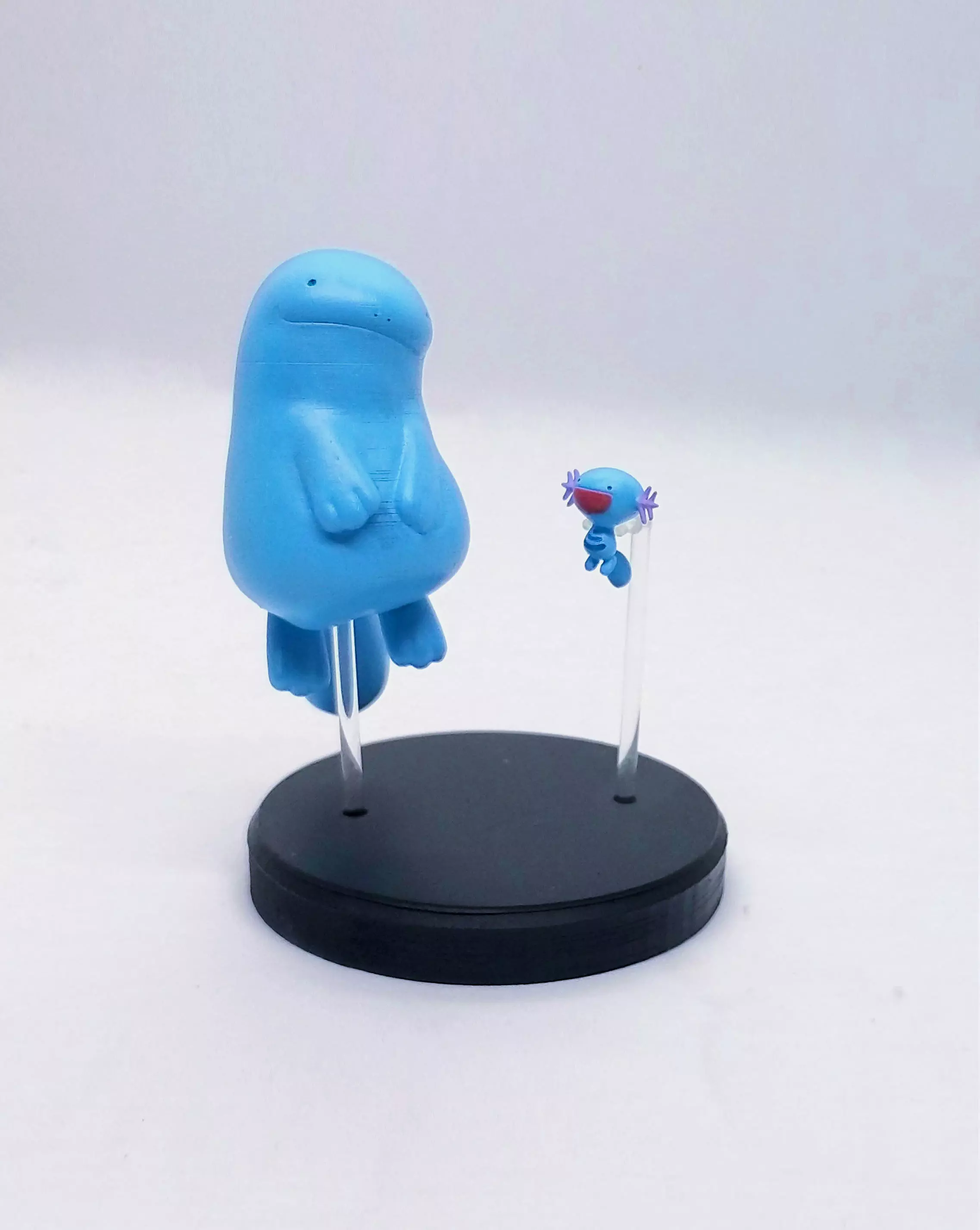 Pokemon Wooper Quagsire 3D print model_0