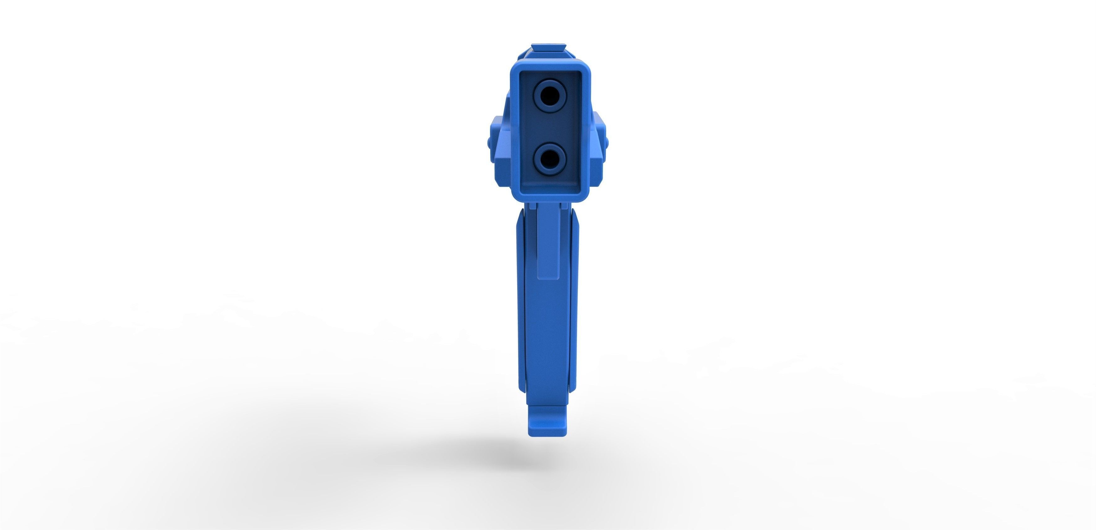 Blaster pistol from the movie Lost in space 1998 3D model_18