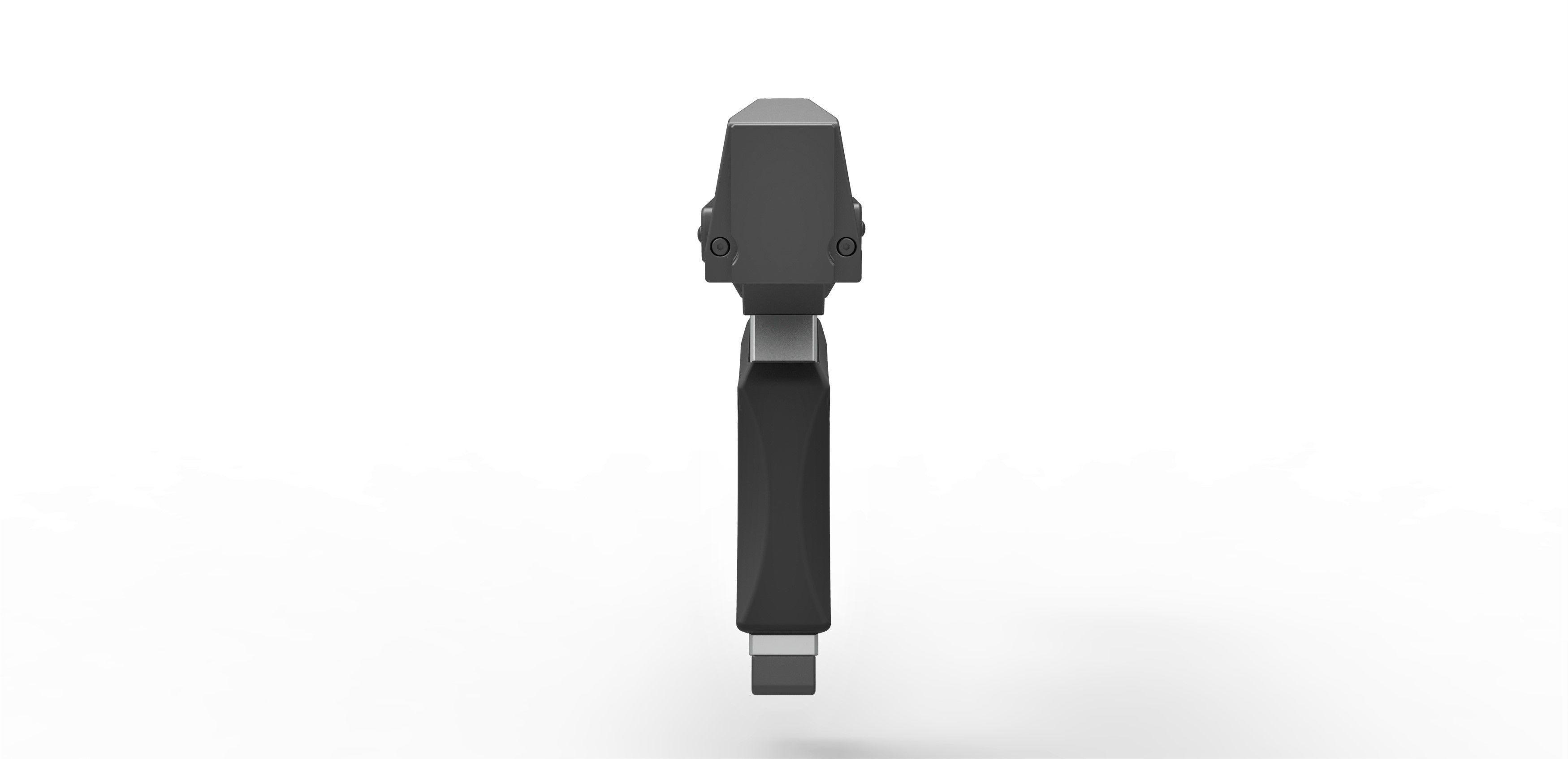 Blaster pistol from the movie Lost in space 1998 3D model_10