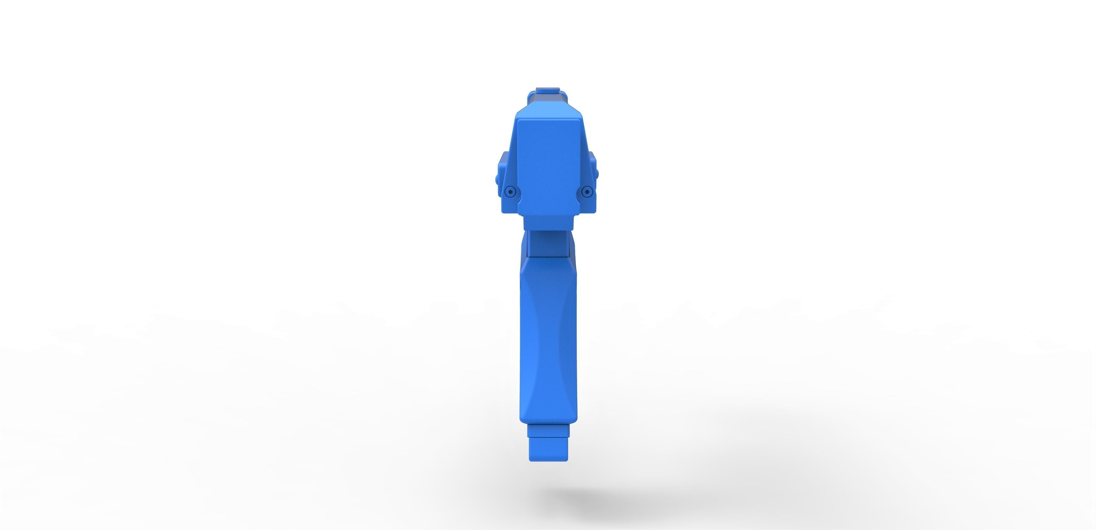 Blaster pistol from the movie Lost in space 1998 3D model_24