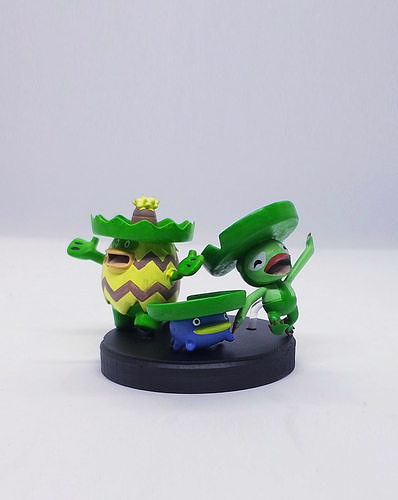Pokemon Lotad Lombre Ludicolo 3D print model